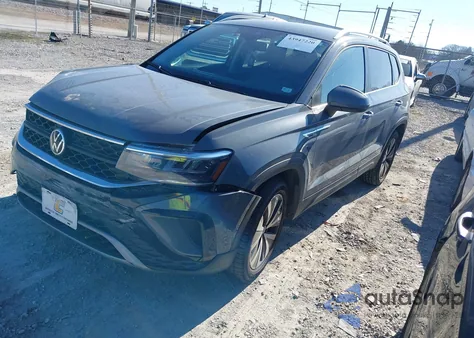 2022 Volkswagen Taos 1.5T Se z USA, uszkodzony, nr VIN 3VVYX7B23NM066232